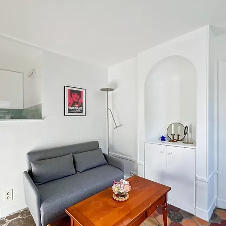 Cozy 30 M Near Canal St Martin