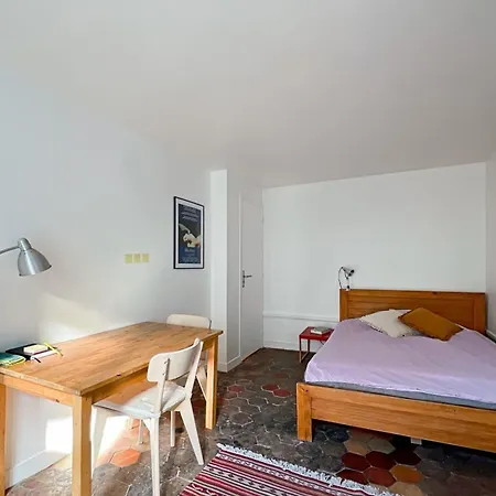 Apartamento Cozy 30 M Near Canal St Martin París