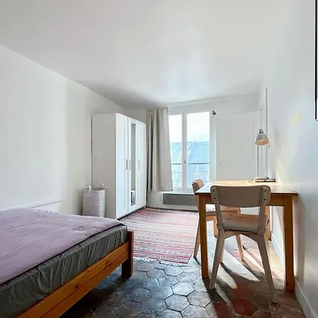 Cozy 30 M Near Canal St Martin Apartamento