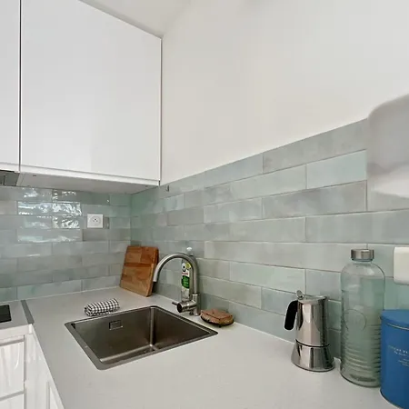 Cozy 30 M Near Canal St Martin Apartment Paris