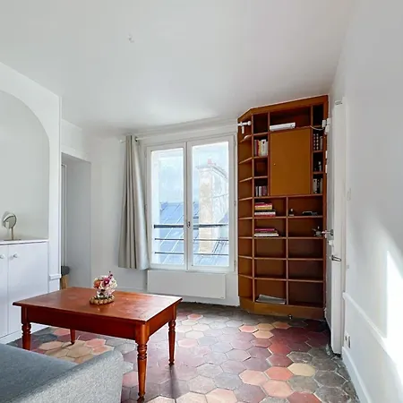 Cozy 30 M Near Canal St Martin Apartment Paris