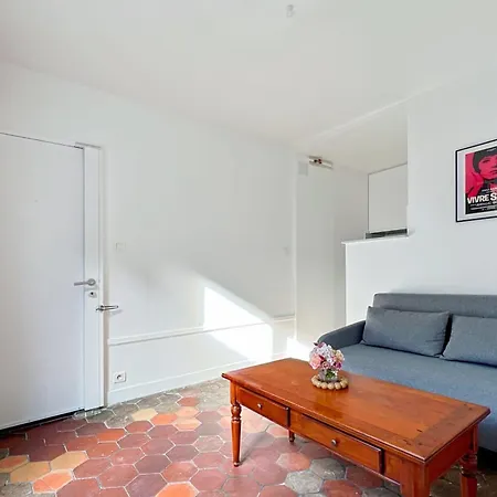 Cozy 30 M Near Canal St Martin Apartment Paris